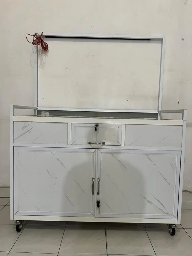 Steling bekas buat usaha umkm. Upvc