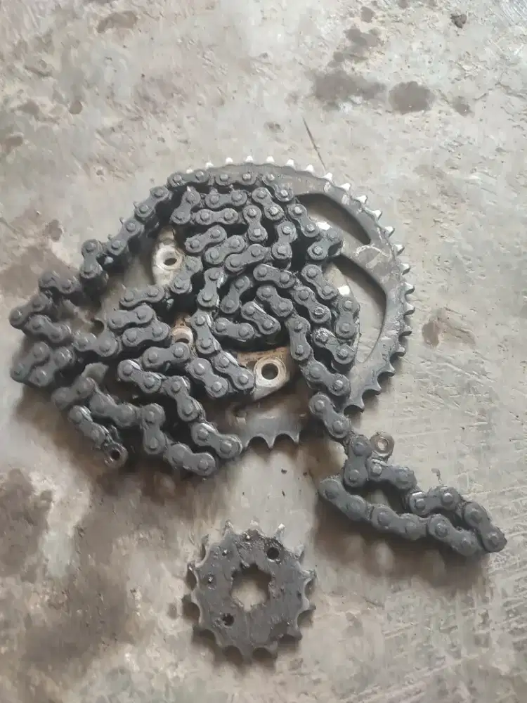 Gear set original Vixion New (Bekas)