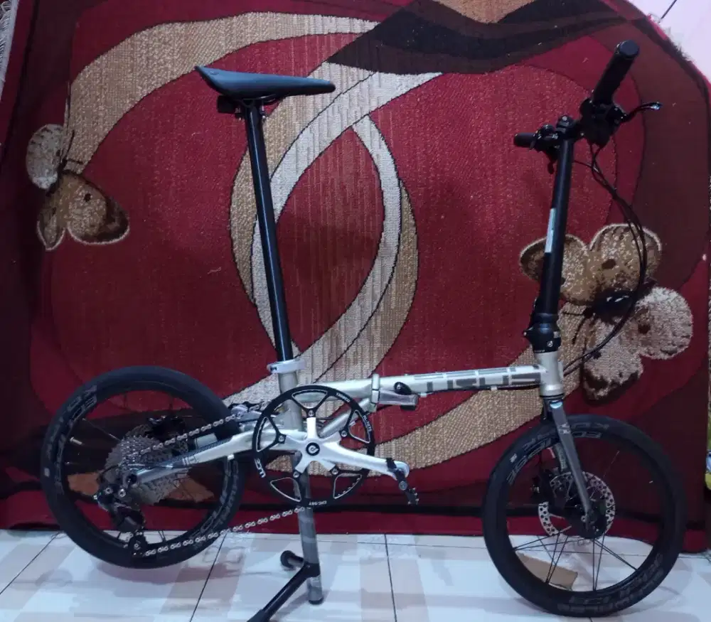 Sepeda Lipat Element Troy 16+