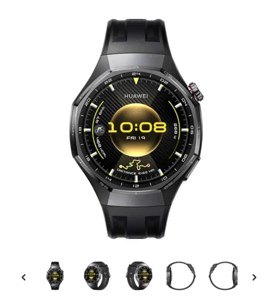 Huawei GT6 46mm Pro-Black Bisa cicilan 0%