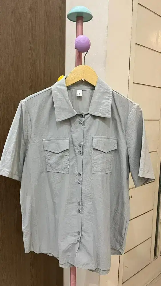 KEMEJA WANITA LIKE NEW