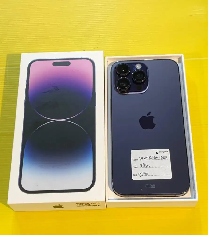 IPHONE 14 PROMAX 128GB EX IBOX