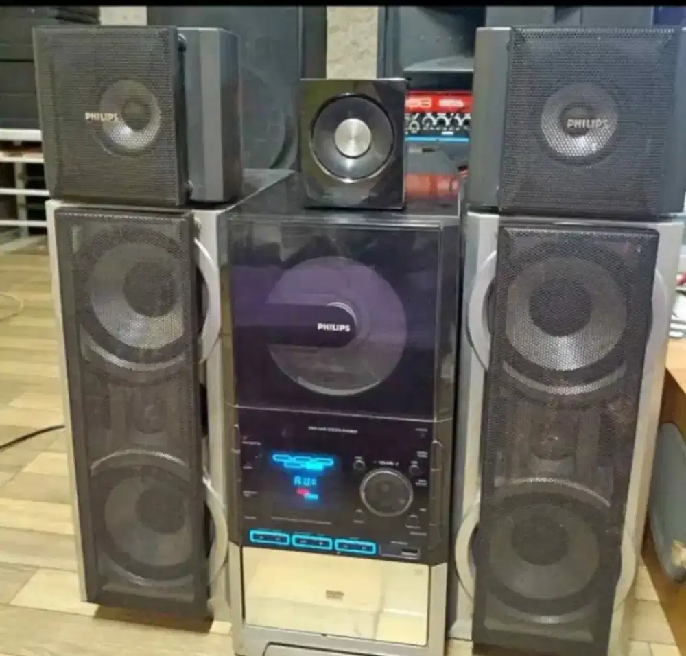 Compo hi-fi system PHILIPS Joss