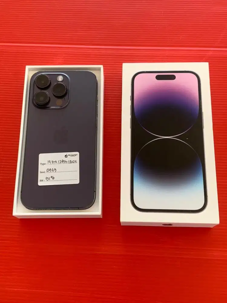 IPHONE 14 PRO 128GB EX IBOX