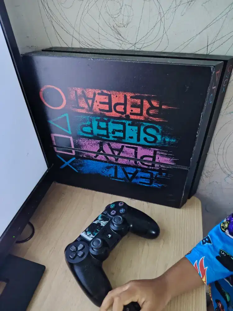 Playstation 4 fat original bekas