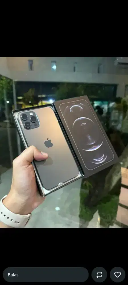 Iphone 12 pro max 256