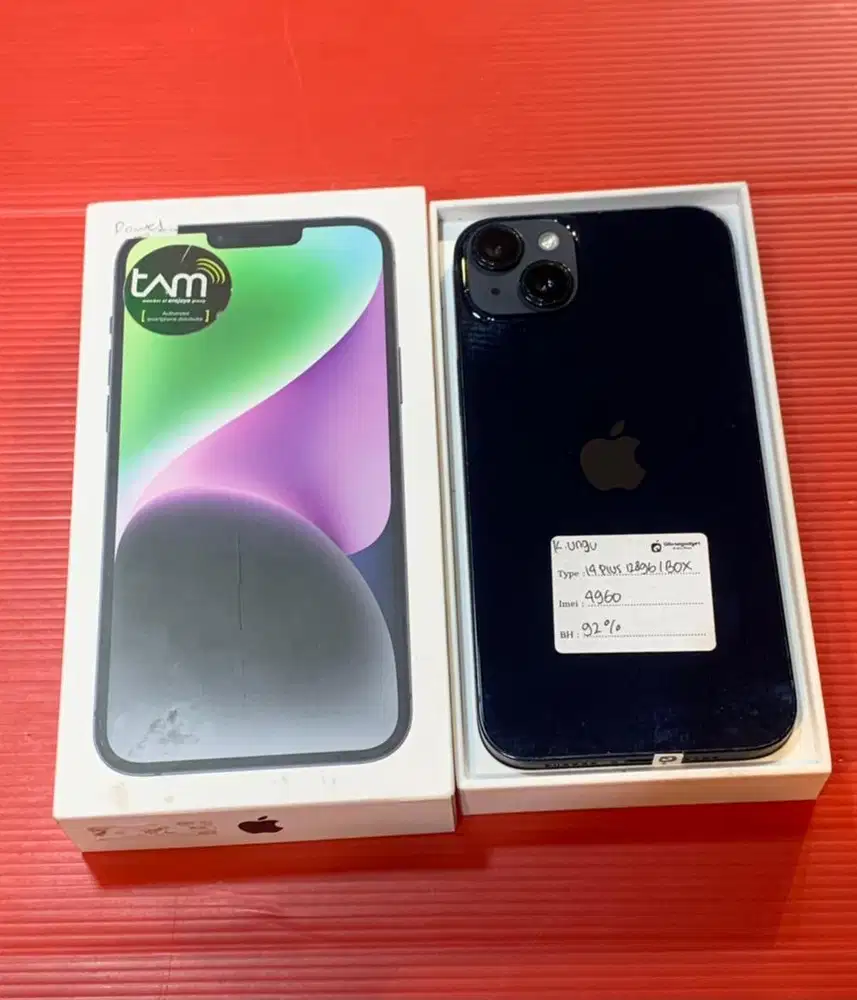 IPHONE 14 PLUS 128GB EX IBOX