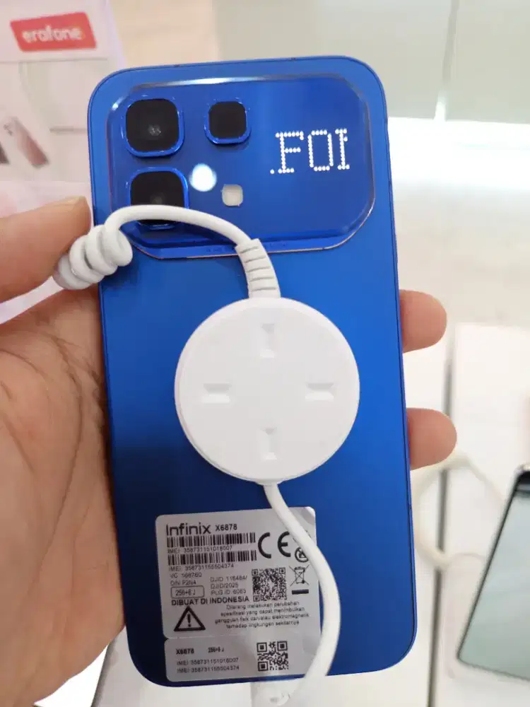 Promo Infinix Note 60 pro 12/256 bisa cicilan bunga 0%