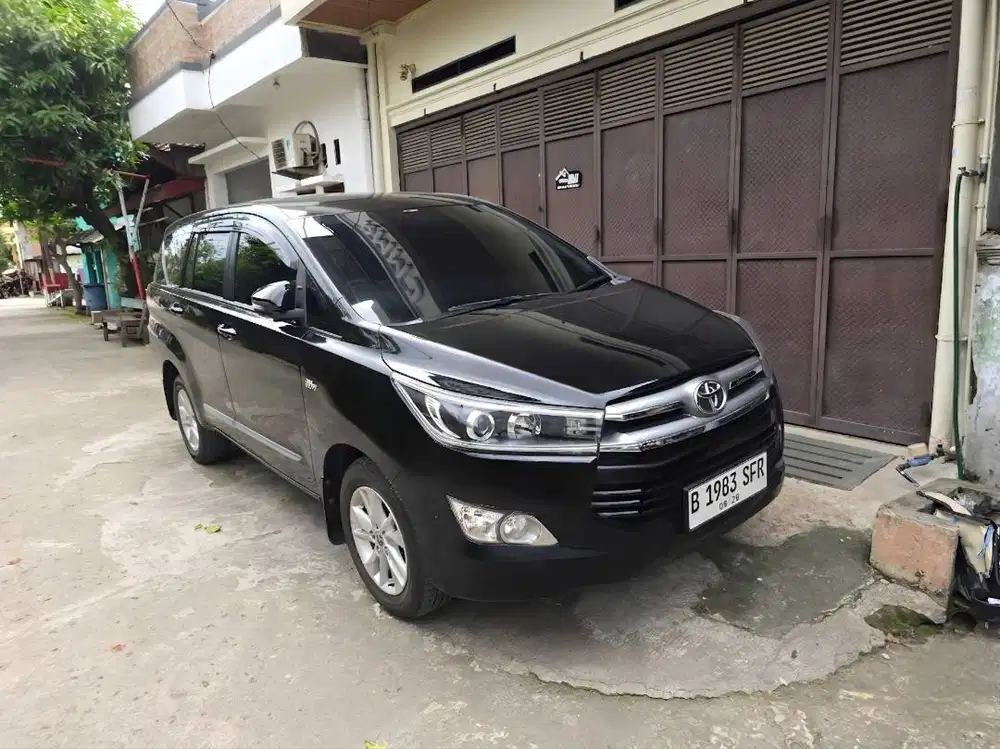 Toyota Kijang Innova Inova Reborn V AT Matic Tahun 2019 Hitam , 2018