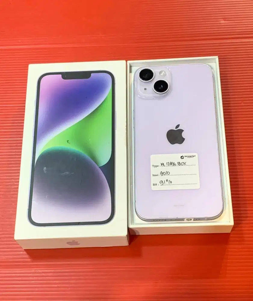 IPHONE 14 128GB EX IBOX