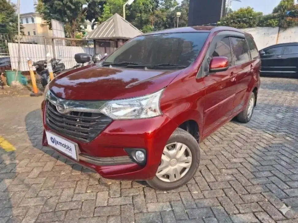 DP 5% Daihatsu Xenia 1.3 R STD 2018 Merah CPFRB