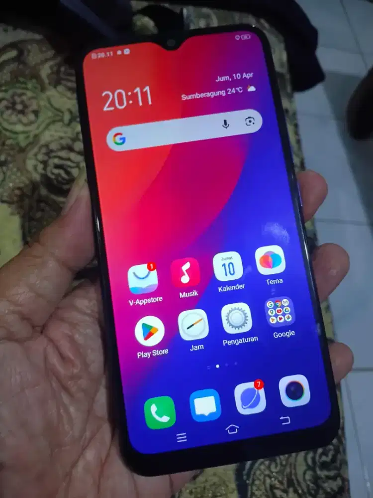 Vivo y12.. 3/64.. hrg murrah ja boss