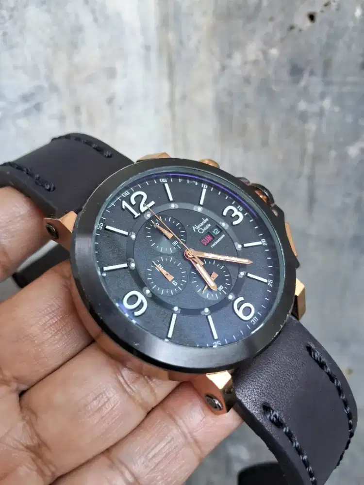 ALEXANDRE CHRISTIE 6281MC CHRONOGRAPH