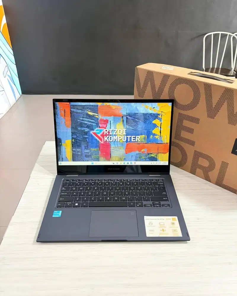 Asus VivoBook TP1400KA  Intel Celeron N4500 Ram 4GB SSD 256GB