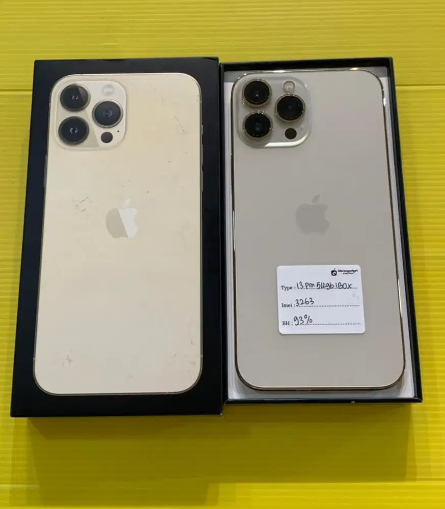 IPHONE 13 PROMAX 512GB EX IBOX