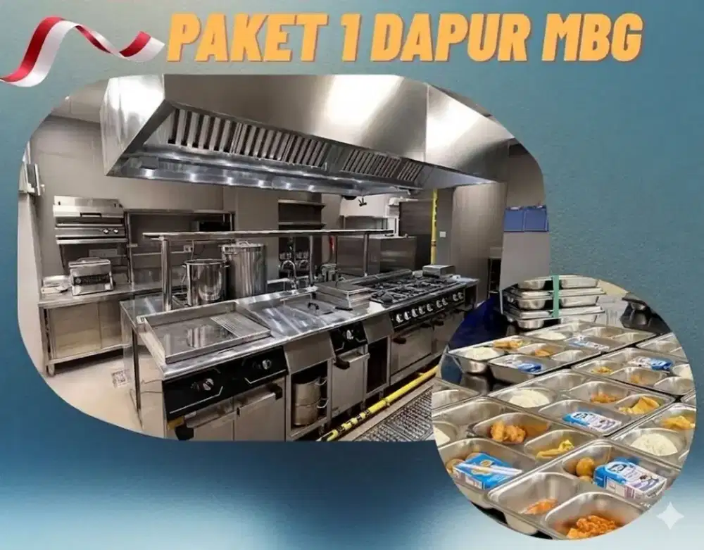 Paket 1 Dapur MBG u 2000 Porsi