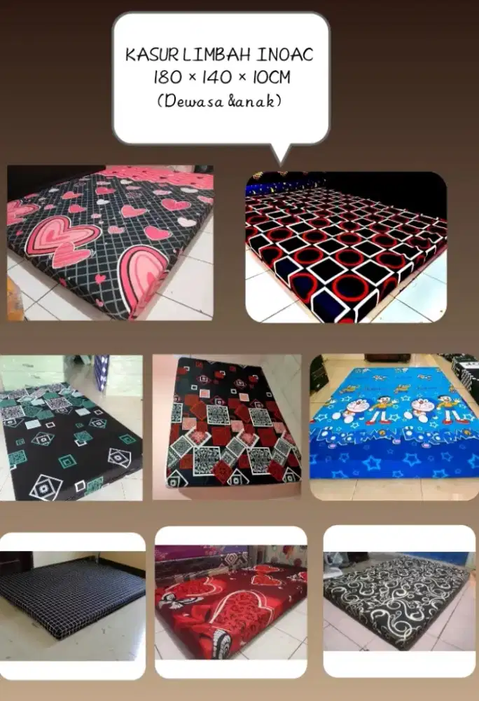 Kasur limbah INOAC