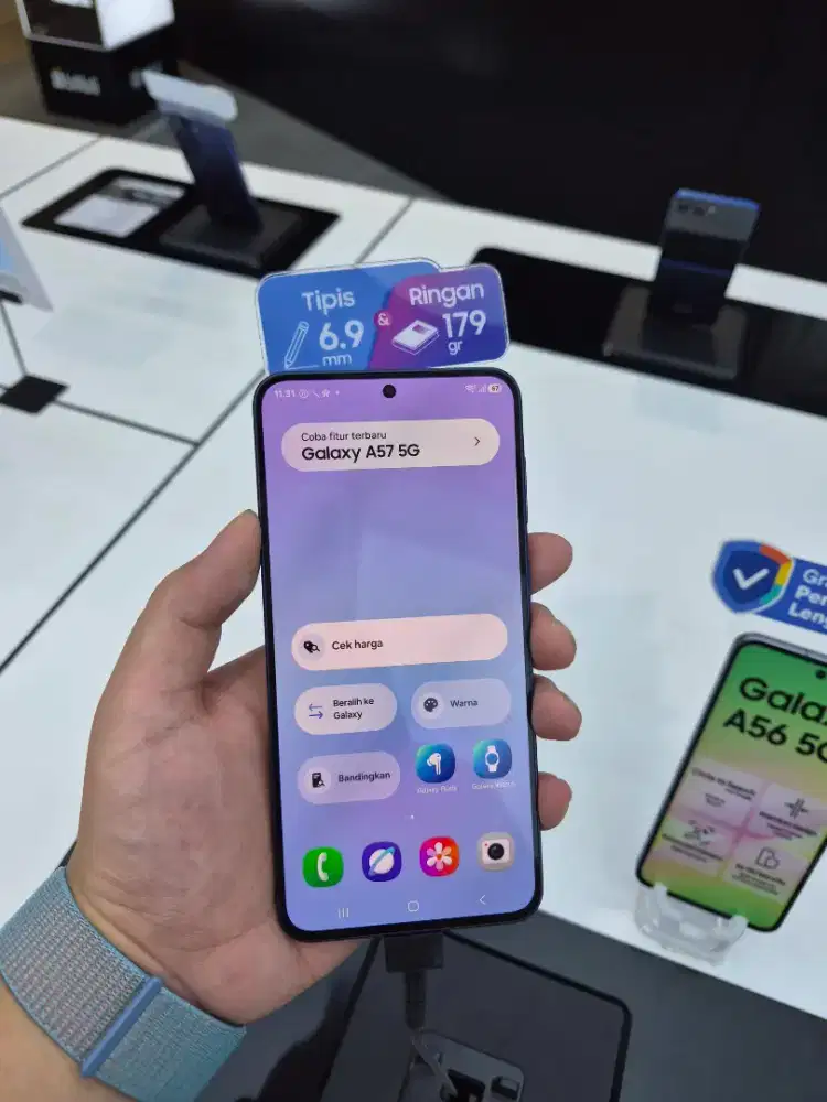 Samsung Galaxy A57 Cicilan Mudah – Cuma Pakai e-KTP | AEON Fast