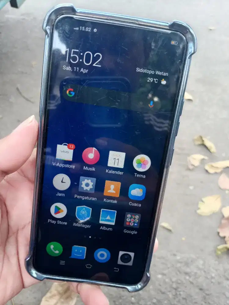 Vivo y30i ram 4 64 segel