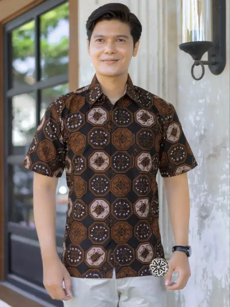 HEM BATIK CAP RENTESAN SOGAN (ORIGINAL HANDMADE)