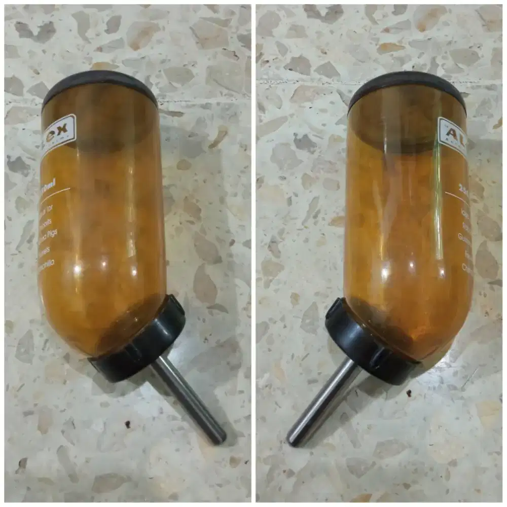 Botol / Tempat Minum ( Hamster - Landak Mini - Marmut - Kelinci )
