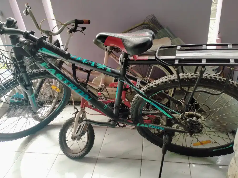 Di jual 3 sepeda