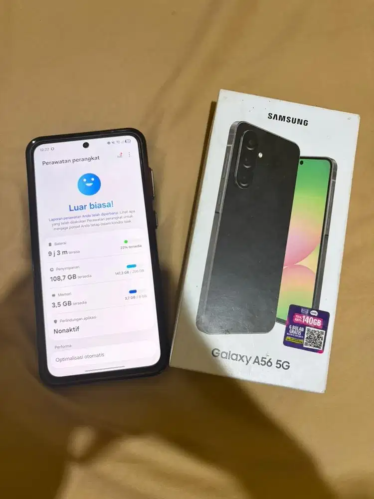 Samsung Galaxy A56 8/256GB Mulus Like New No Minus Bisa COD
