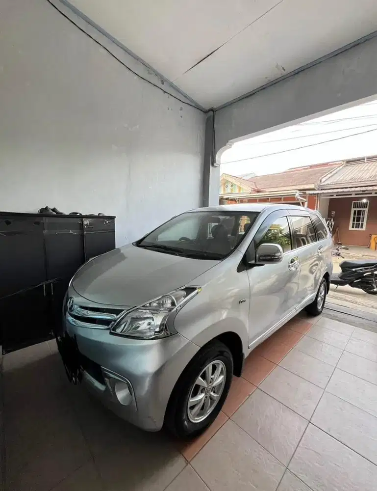 Toyota Avanza New G 2013 Manual