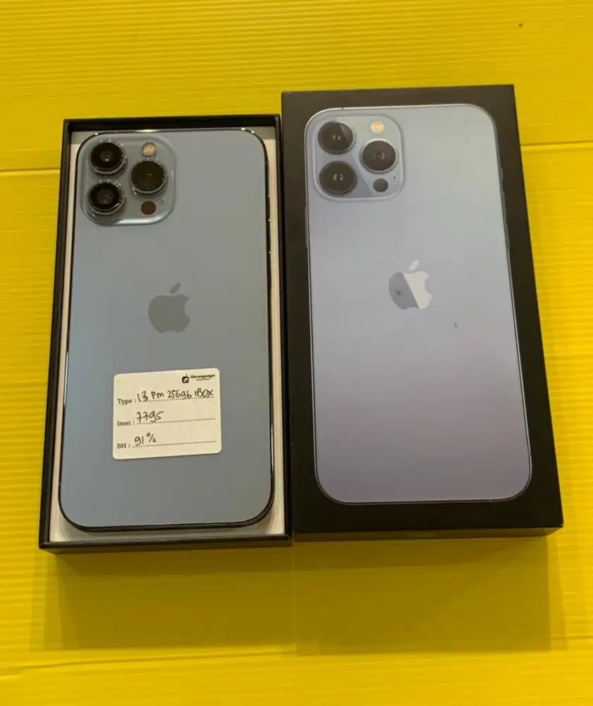 IPHONE 13 PROMAX 256GB EX IBOX