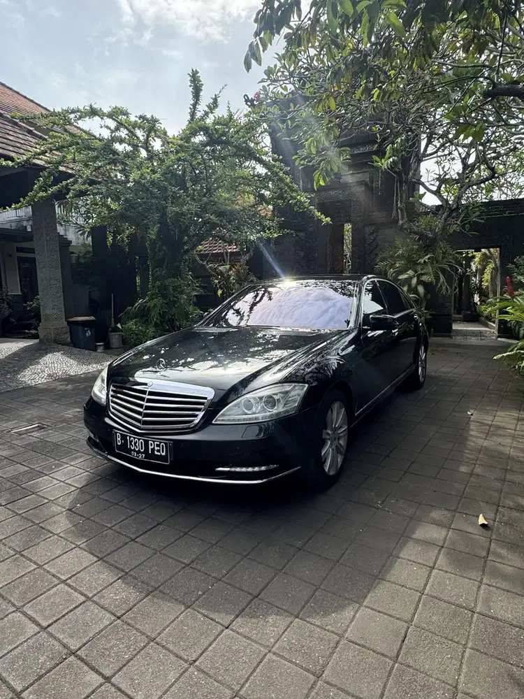 Mercy S300 L th 2010 istimewa
