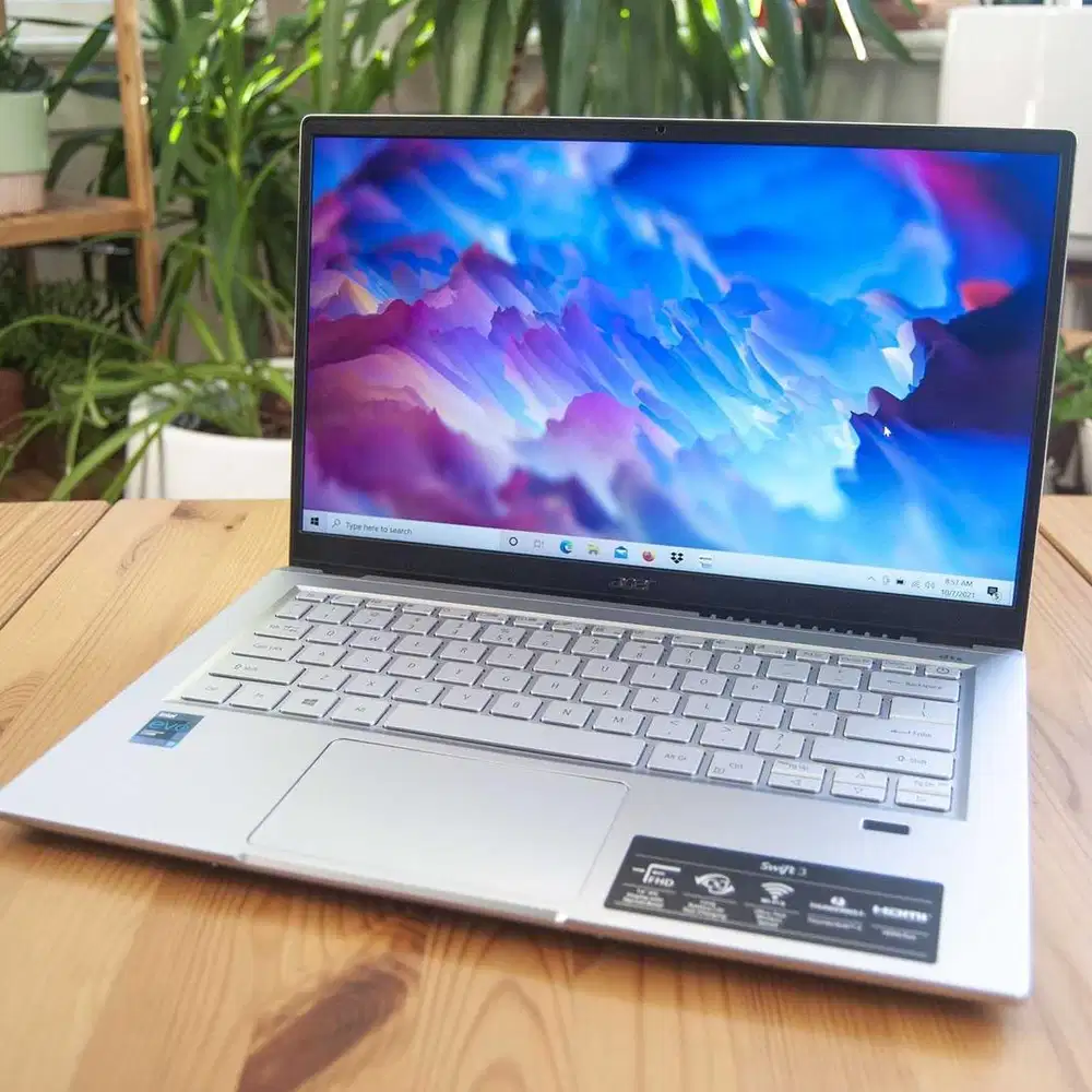 DIJUAL LAPTOP ACER SWIFT 3