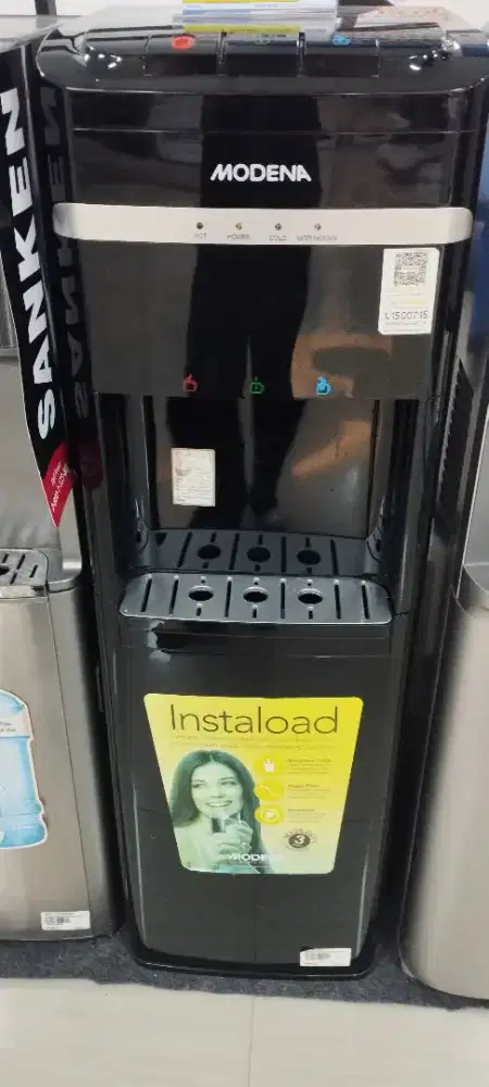 promo dispenser modena black