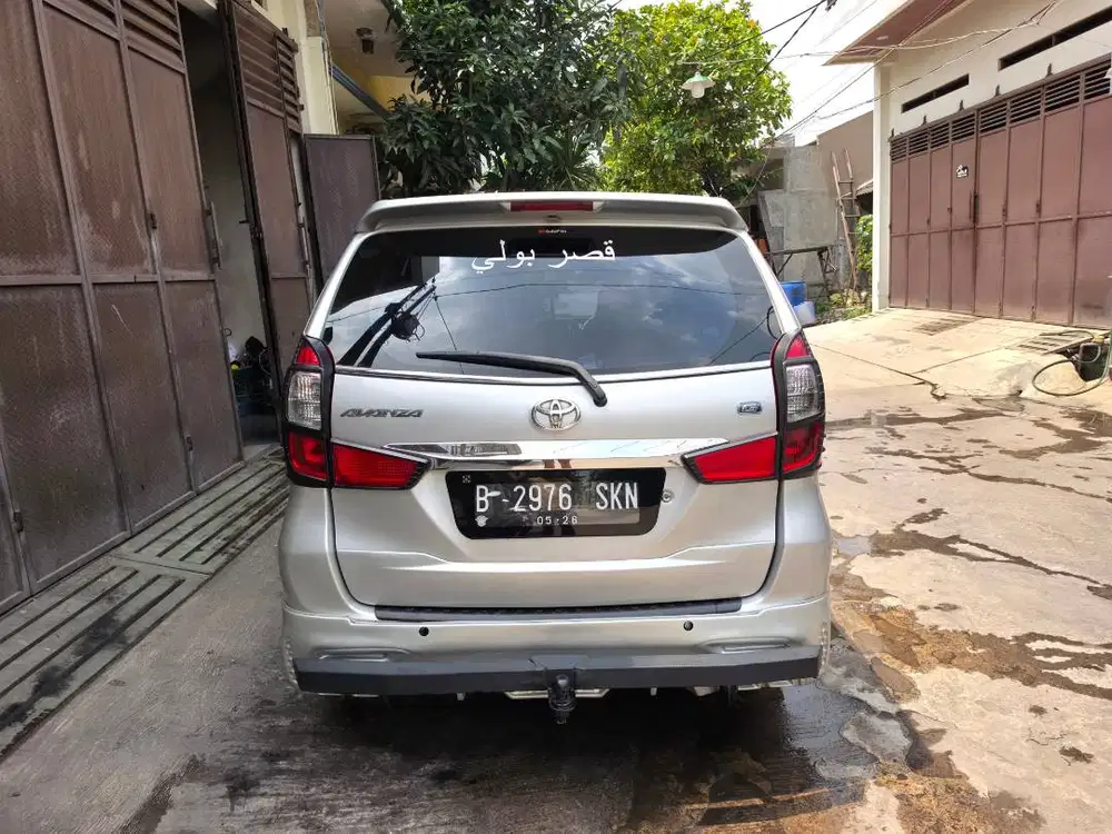Toyota Avanza Avansa Barong G Manual MT Tahun 2016 Silver , 2017