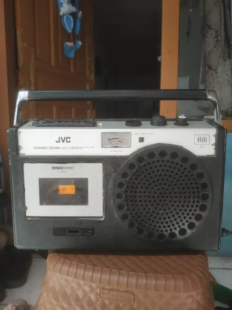 Radio tape JVC modif bluetooth
