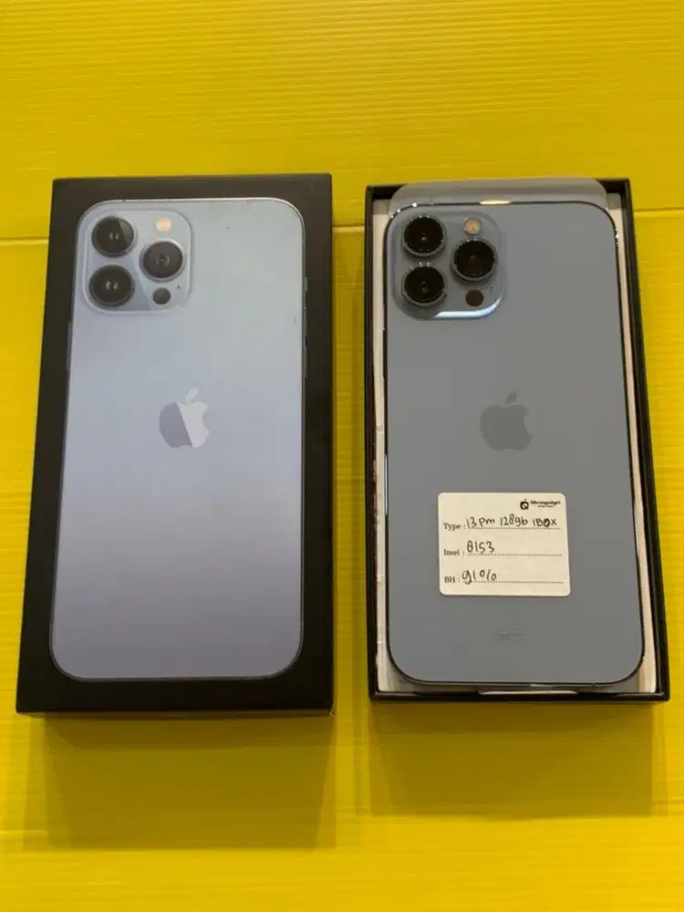 IPHONE 13 PROMAX 128GB EX IBOX