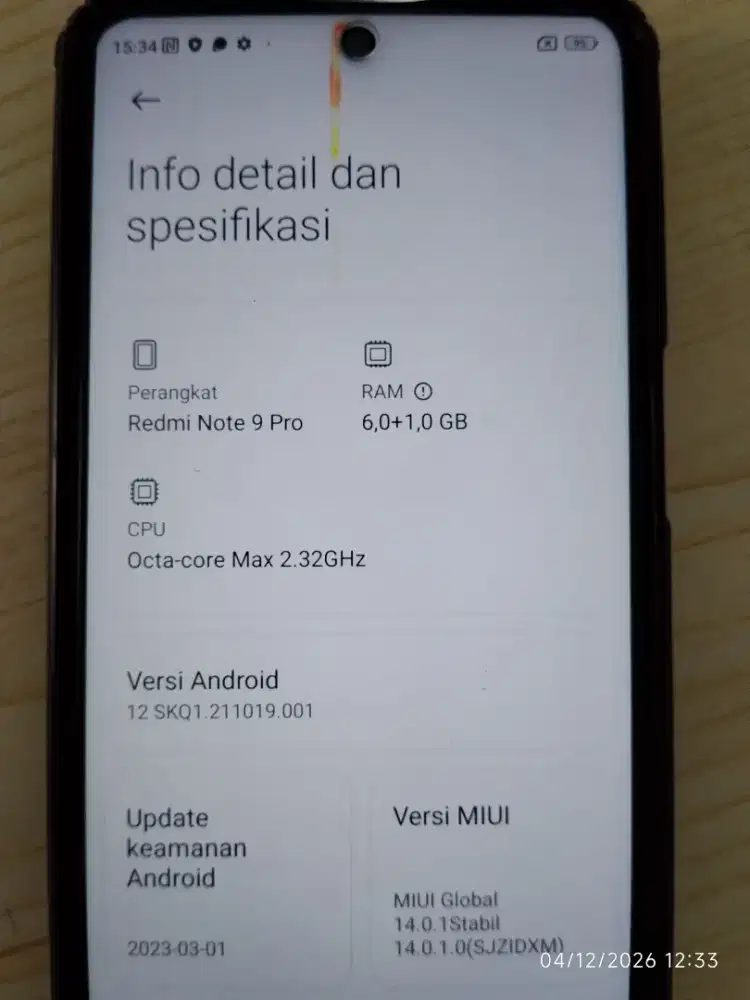 Redmi Note 9 Pro 64gb