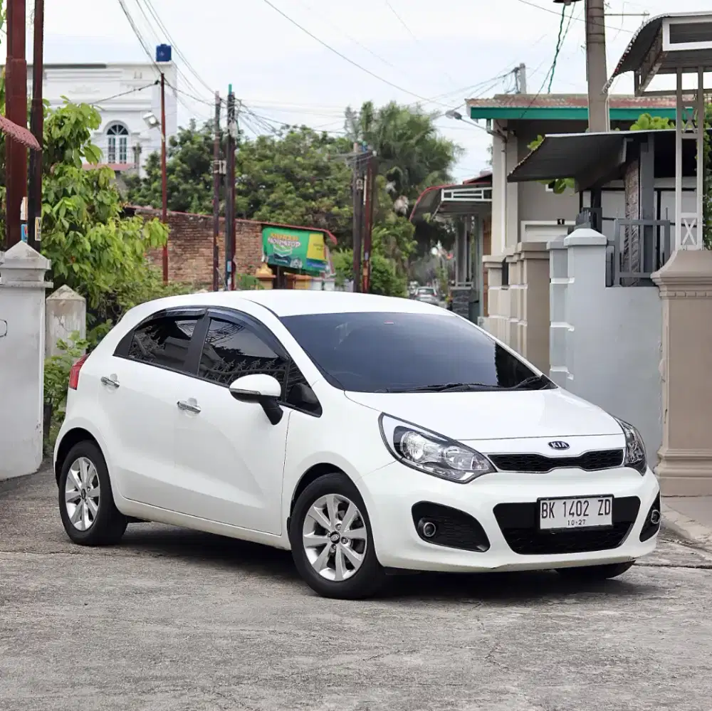 Kia All New Rio 1.4 Manual Tahun 2012 (Original)