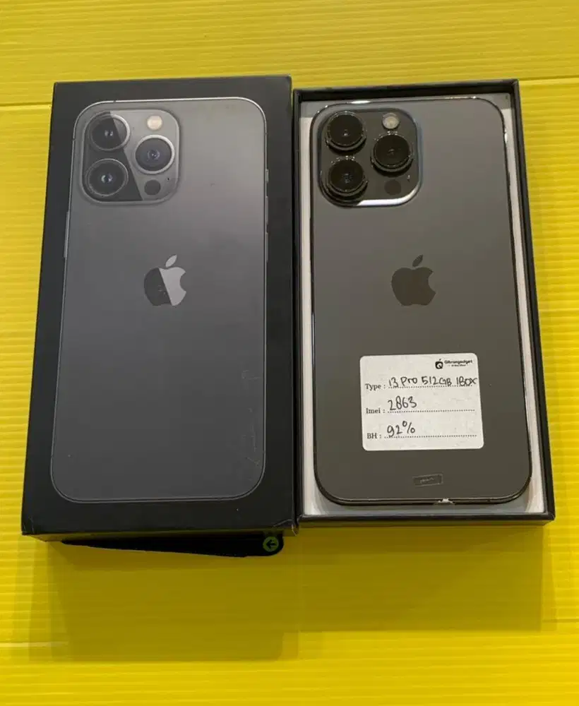 IPHONE 13 PRO 512GB EX IBOX