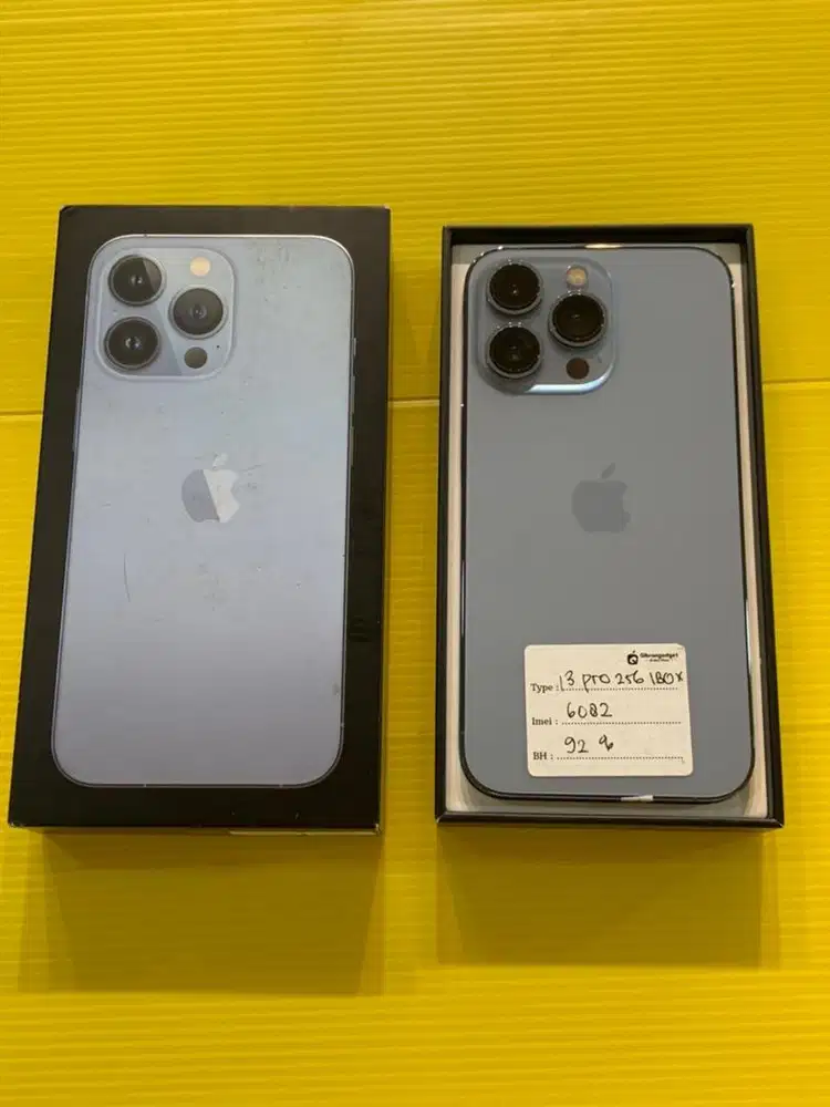 IPHONE 13 PRO 256GB EX IBOX