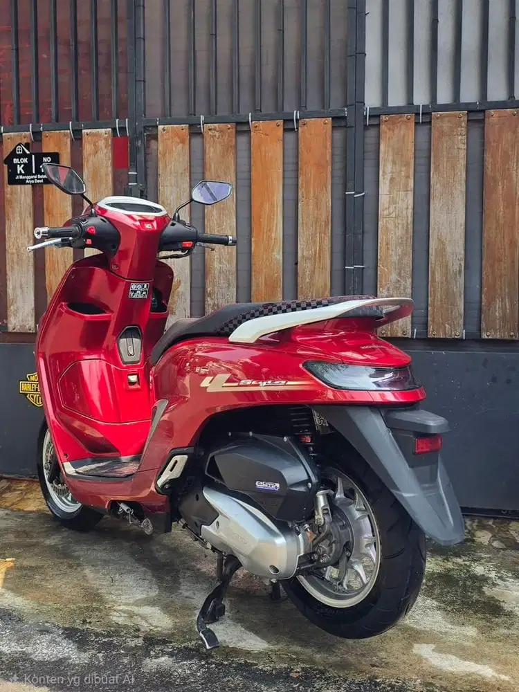 Honda STYLO CBS 2024