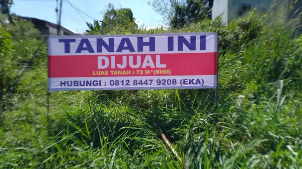 DIJUAL CEPAT TANAH KAVLING TANPA PERANTARA PURA BOJONGGEDE