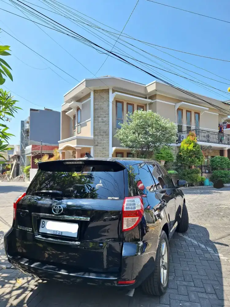 CASH BERWIBAWA 4WD TOYOTA VANGUARD CBU Harrier 2008