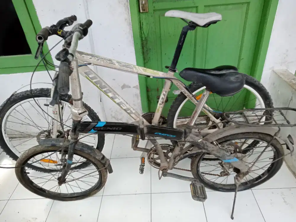 Sepeda MTB United + Seli Genio