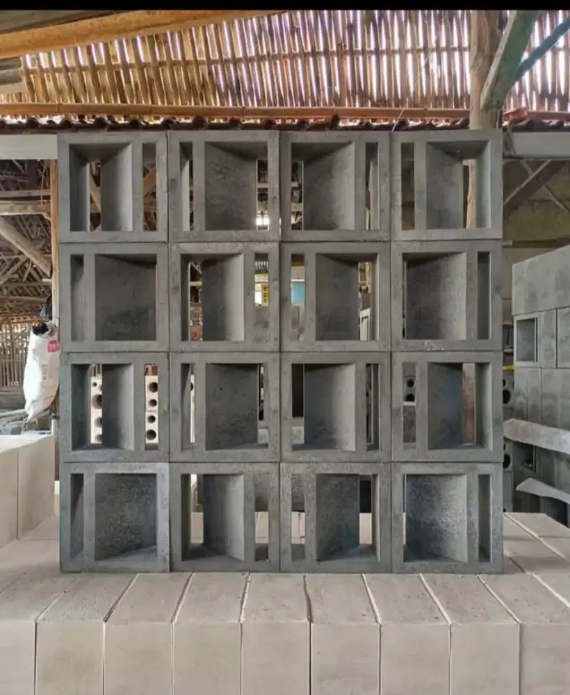 Roster beton berbagai macam motif