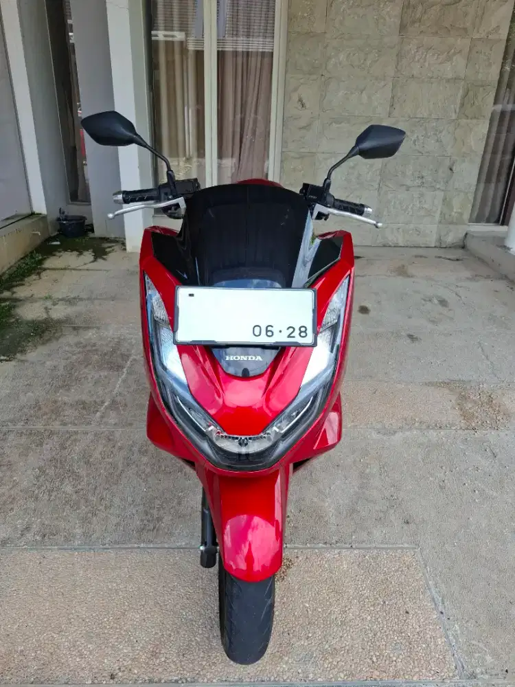Honda PCX 160 CBS, Merah - Juni 2023
