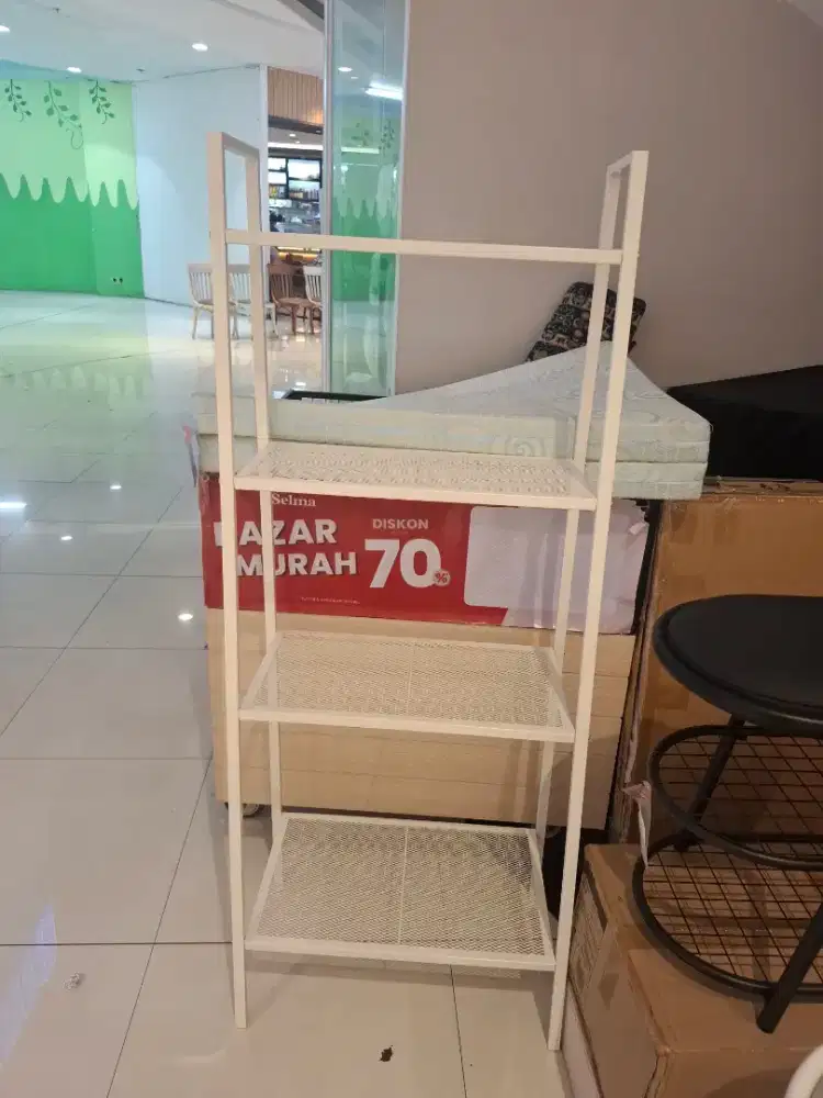 RAK BESI 4 TINGKAT 200RIBU AN