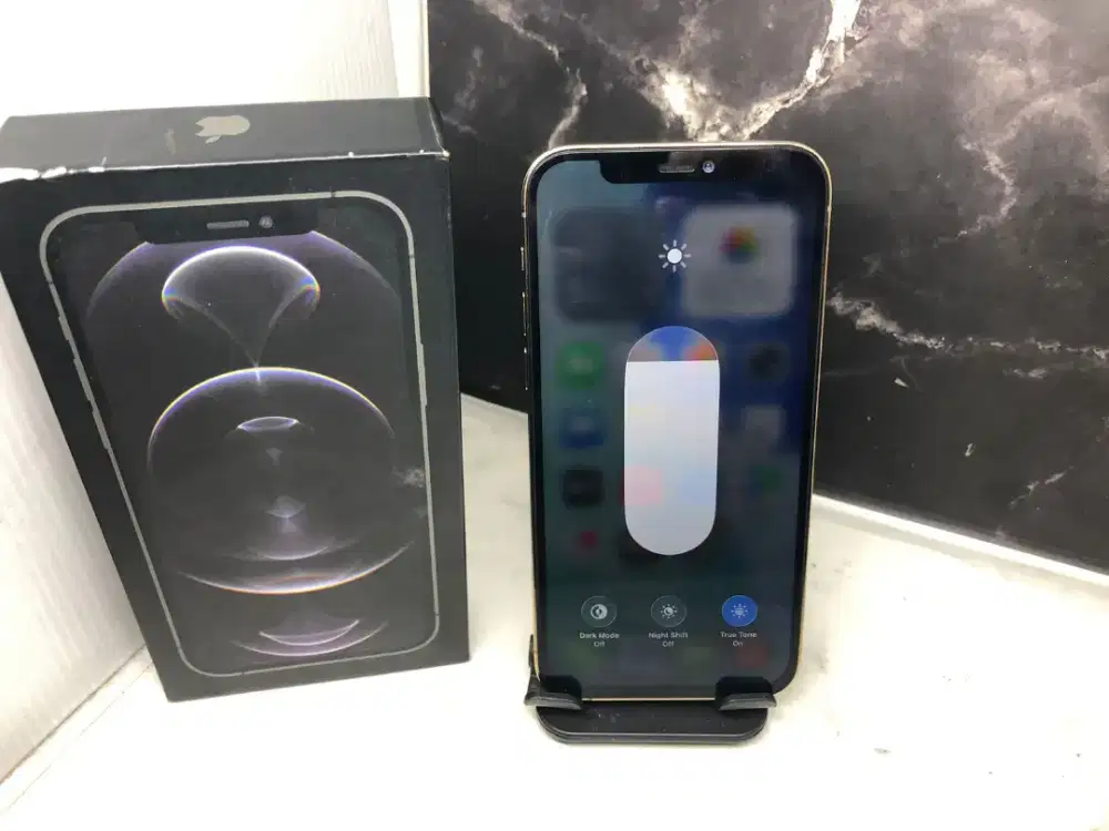 iphone 12 pro 256gb dual sim  fisik inter ori all operator permanen