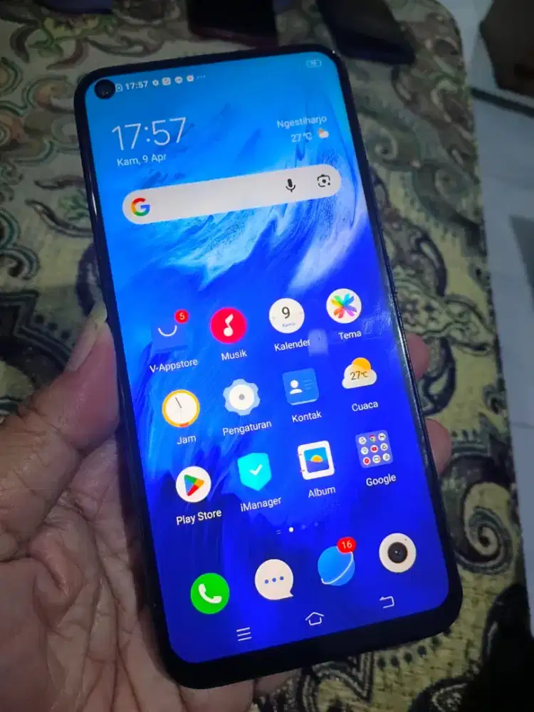 Vivo y50.. 8/128.. hrg bersahabat gaess