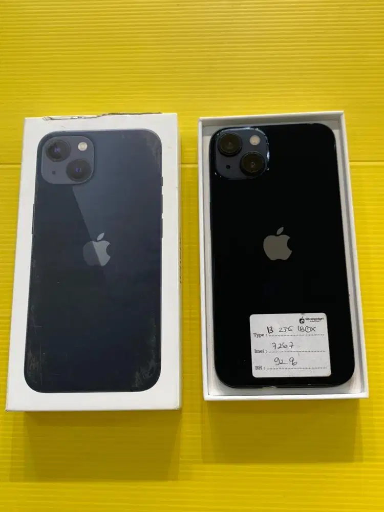 IPHONE 13 256GB EX IBOX