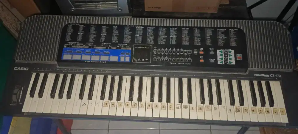 Canon Tonebank Keyboard CT 670